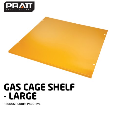 PRATT GAS CAGE SHELF LARGE